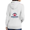 Ladies Core Fleece Pullover Hooded Sweatshirt Thumbnail