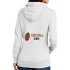 Ladies Core Fleece Pullover Hooded Sweatshirt Thumbnail