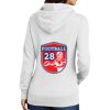 Ladies Core Fleece Pullover Hooded Sweatshirt Thumbnail