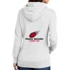 Ladies Core Fleece Pullover Hooded Sweatshirt Thumbnail