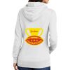 Ladies Core Fleece Pullover Hooded Sweatshirt Thumbnail