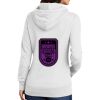 Ladies Core Fleece Pullover Hooded Sweatshirt Thumbnail