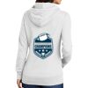 Ladies Core Fleece Pullover Hooded Sweatshirt Thumbnail