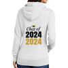 Ladies Core Fleece Pullover Hooded Sweatshirt Thumbnail