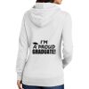 Ladies Core Fleece Pullover Hooded Sweatshirt Thumbnail