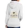 Ladies Core Fleece Pullover Hooded Sweatshirt Thumbnail