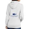 Ladies Core Fleece Pullover Hooded Sweatshirt Thumbnail