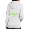Ladies Core Fleece Pullover Hooded Sweatshirt Thumbnail