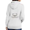 Ladies Core Fleece Pullover Hooded Sweatshirt Thumbnail