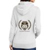 Ladies Core Fleece Pullover Hooded Sweatshirt Thumbnail