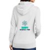 Ladies Core Fleece Pullover Hooded Sweatshirt Thumbnail