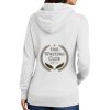 Ladies Core Fleece Pullover Hooded Sweatshirt Thumbnail