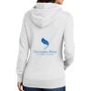 Ladies Core Fleece Pullover Hooded Sweatshirt Thumbnail