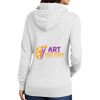 Ladies Core Fleece Pullover Hooded Sweatshirt Thumbnail