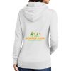 Ladies Core Fleece Pullover Hooded Sweatshirt Thumbnail