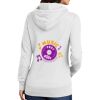 Ladies Core Fleece Pullover Hooded Sweatshirt Thumbnail