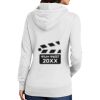 Ladies Core Fleece Pullover Hooded Sweatshirt Thumbnail