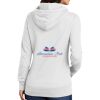 Ladies Core Fleece Pullover Hooded Sweatshirt Thumbnail