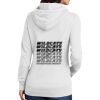 Ladies Core Fleece Pullover Hooded Sweatshirt Thumbnail