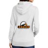 Ladies Core Fleece Pullover Hooded Sweatshirt Thumbnail