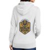 Ladies Core Fleece Pullover Hooded Sweatshirt Thumbnail