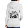 Ladies Core Fleece Pullover Hooded Sweatshirt Thumbnail