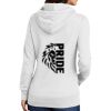 Ladies Core Fleece Pullover Hooded Sweatshirt Thumbnail
