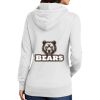 Ladies Core Fleece Pullover Hooded Sweatshirt Thumbnail