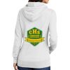 Ladies Core Fleece Pullover Hooded Sweatshirt Thumbnail