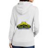 Ladies Core Fleece Pullover Hooded Sweatshirt Thumbnail