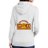 Ladies Core Fleece Pullover Hooded Sweatshirt Thumbnail