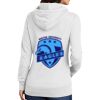 Ladies Core Fleece Pullover Hooded Sweatshirt Thumbnail