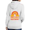 Ladies Core Fleece Pullover Hooded Sweatshirt Thumbnail