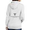Ladies Core Fleece Pullover Hooded Sweatshirt Thumbnail