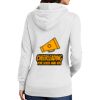 Ladies Core Fleece Pullover Hooded Sweatshirt Thumbnail