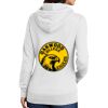Ladies Core Fleece Pullover Hooded Sweatshirt Thumbnail