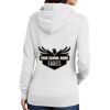Ladies Core Fleece Pullover Hooded Sweatshirt Thumbnail