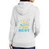 Ladies Core Fleece Pullover Hooded Sweatshirt Thumbnail