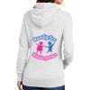 Ladies Core Fleece Pullover Hooded Sweatshirt Thumbnail