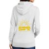 Ladies Core Fleece Pullover Hooded Sweatshirt Thumbnail
