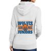 Ladies Core Fleece Pullover Hooded Sweatshirt Thumbnail