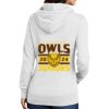 Ladies Core Fleece Pullover Hooded Sweatshirt Thumbnail