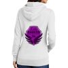 Ladies Core Fleece Pullover Hooded Sweatshirt Thumbnail