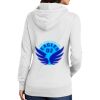Ladies Core Fleece Pullover Hooded Sweatshirt Thumbnail