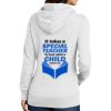 Ladies Core Fleece Pullover Hooded Sweatshirt Thumbnail