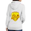 Ladies Core Fleece Pullover Hooded Sweatshirt Thumbnail