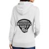 Ladies Core Fleece Pullover Hooded Sweatshirt Thumbnail