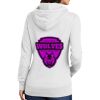 Ladies Core Fleece Pullover Hooded Sweatshirt Thumbnail