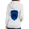 Ladies Core Fleece Pullover Hooded Sweatshirt Thumbnail