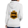 Ladies Core Fleece Pullover Hooded Sweatshirt Thumbnail